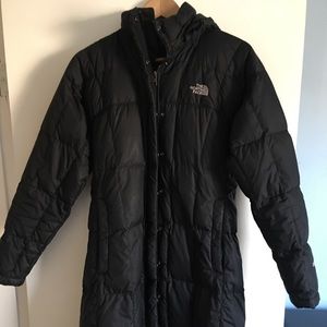 North Face Metropolis Long Coat